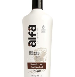 Hair Conditioner with Keratin and Coconut Oil