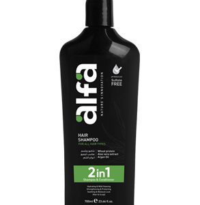 ALFA Shampoo and Conditioner 2in1