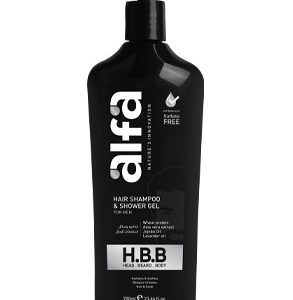 ALFA hair shampoo & shower gel